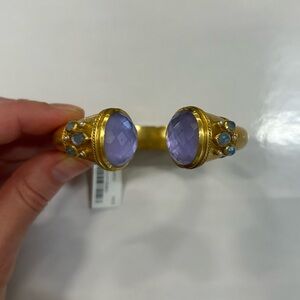NWT Julie Vos Cuff in Lavender